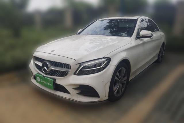 Used Mercedes-Benz C-Class 2020 C 200 L Fashion Edition Sport Version