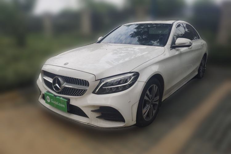 Used Mercedes-Benz C-Class 2020 C 200 L Fashion Edition Sport Version Guazi used car, China used car export, Used car for sale, Used  cars, Cheapest cars for sale