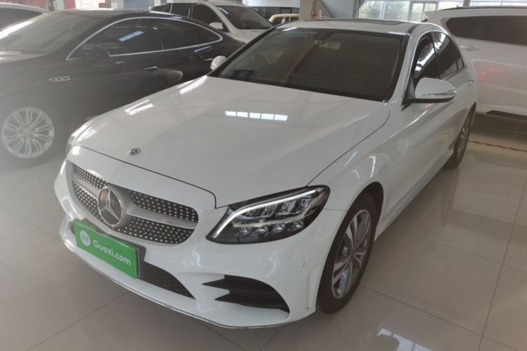 Used Mercedes-Benz C-Class 2020 Restyled C 200 L Fashion Edition Sport Version Guazi used car, China used car export, Used car for sale, Used  cars, Cheapest cars for sale