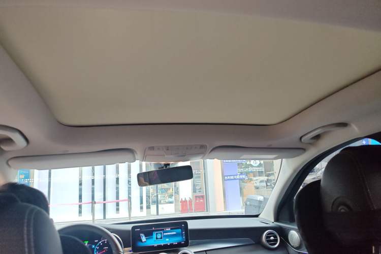 Used Mercedes-Benz C-Class 2020 Facelifted C 260 Estate Headliner