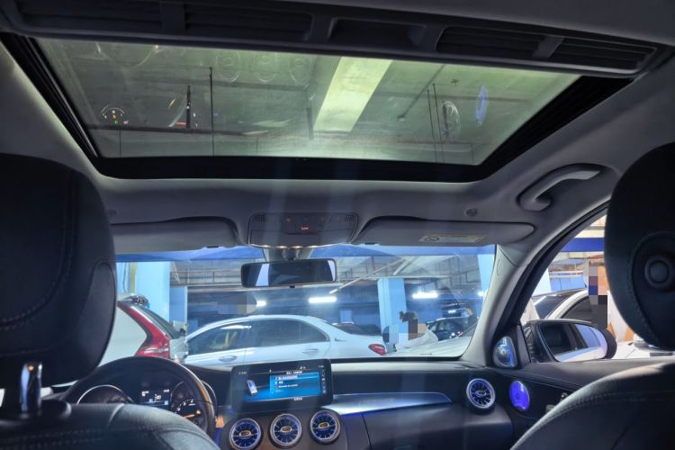 Used Mercedes-Benz C-Class 2020 C 200 L Dynamic Sport Edition Headliner