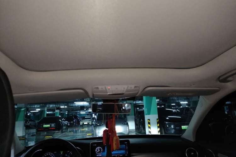 Used Mercedes-Benz C-Class 2020 C 260 L Sport Edition Headliner