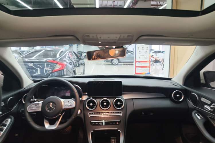Used Mercedes-Benz C-Class 2020 C 260 L Sport Edition Headliner
