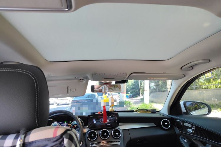 Used Mercedes-Benz C-Class 2020 C 260 L Sport Edition Headliner