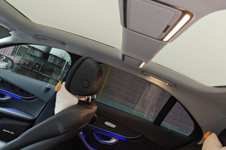 Used Mercedes-Benz C-Class 2020 C 260 L Sport Edition Headliner