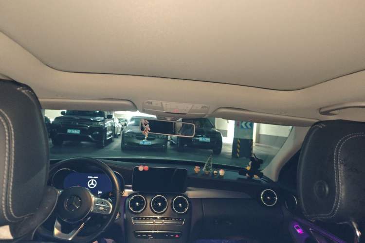 Used Mercedes-Benz C-Class 2020 Restyled C 260 L Sport Edition Headliner