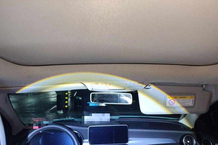 Used Mercedes-Benz C-Class 2020 C 260 L Sport Edition Headliner