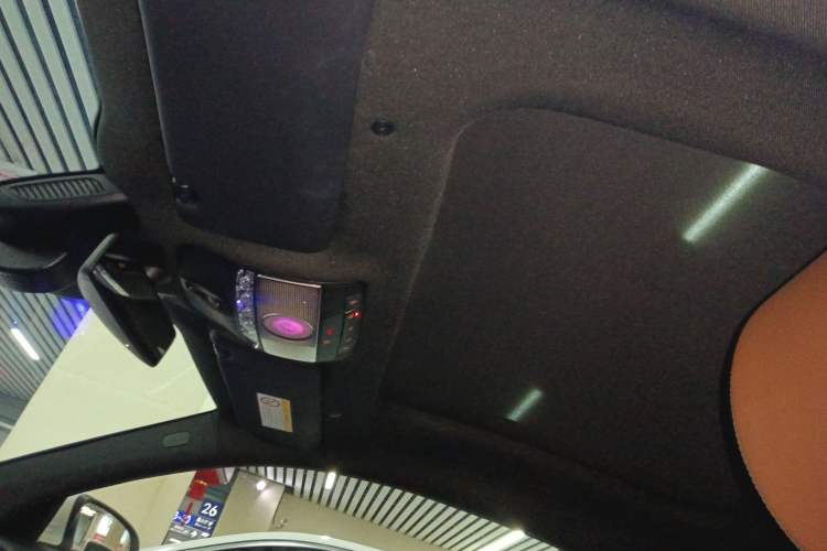 Used Mercedes-Benz C-Class 2020 C 260 4MATIC Coupe Headliner