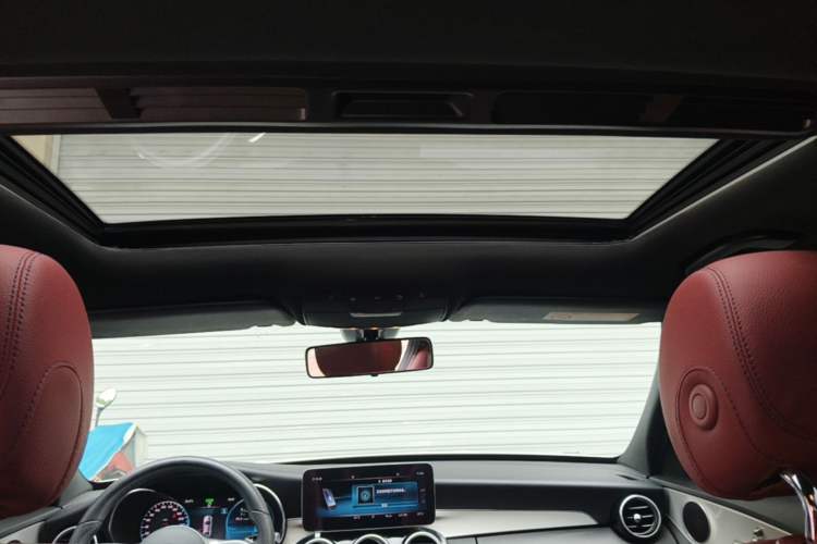 Used Mercedes-Benz C-Class 2020 C 260 Sport Edition Headliner