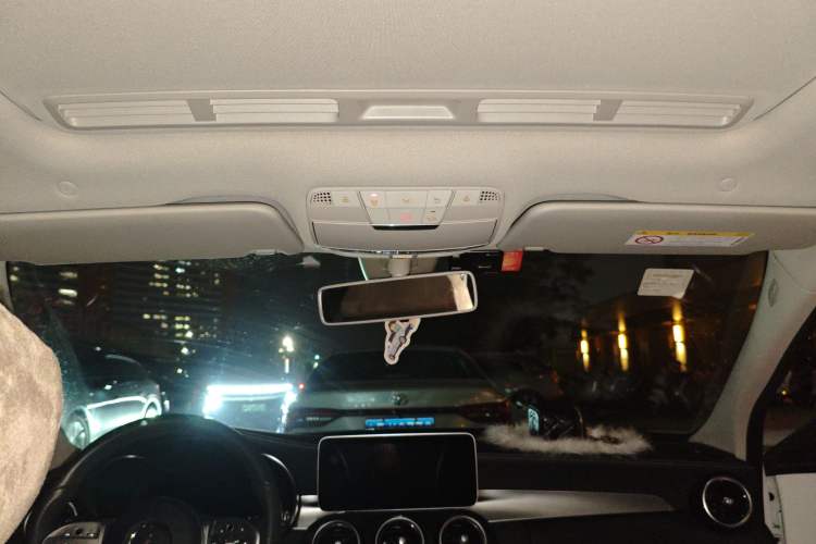 Used Mercedes-Benz C-Class 2020 Restyled C 200 L Fashion Edition Sport Version Headliner