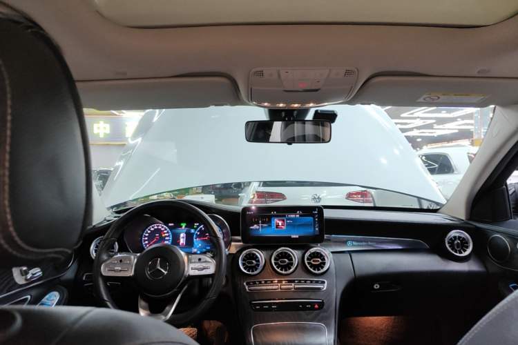 Used Mercedes-Benz C-Class 2020 Restyled C 260 L Sport Edition Headliner