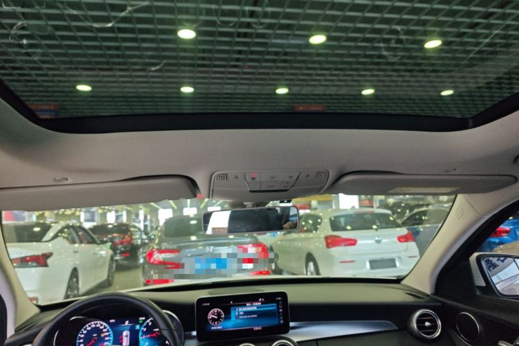 Used Mercedes-Benz C-Class 2020 C 200 station wagon Headliner