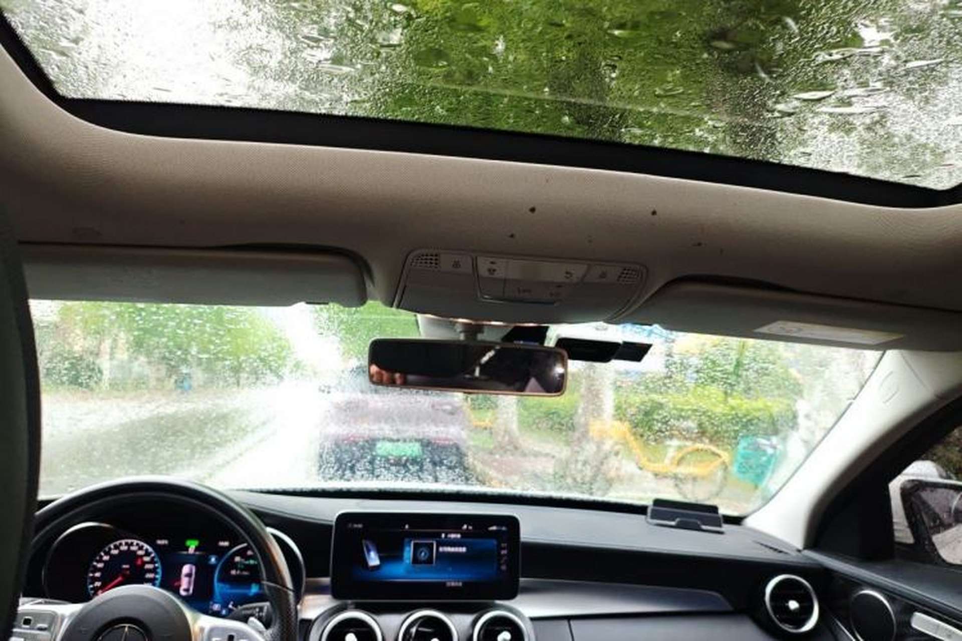 Used Mercedes-Benz C-Class 2020 Restyled C 260 L Sport Edition Headliner
