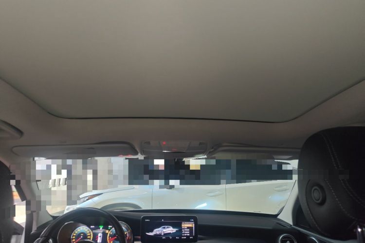 Used Mercedes-Benz C-Class 2020 Facelifted C 260 Estate Headliner