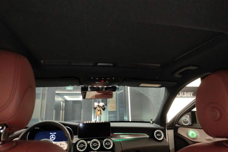 Used Mercedes-Benz C-Class 2020 C 260 Sport Edition Headliner