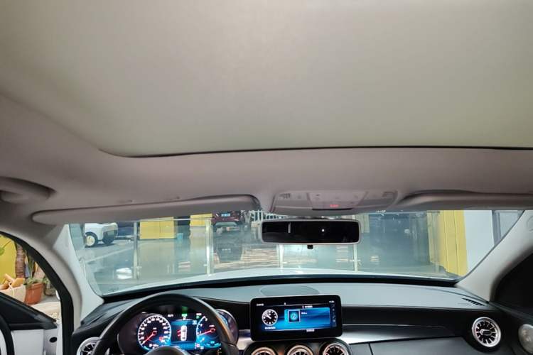 Used Mercedes-Benz C-Class 2020 Restyled C 260 L Sport Edition Headliner