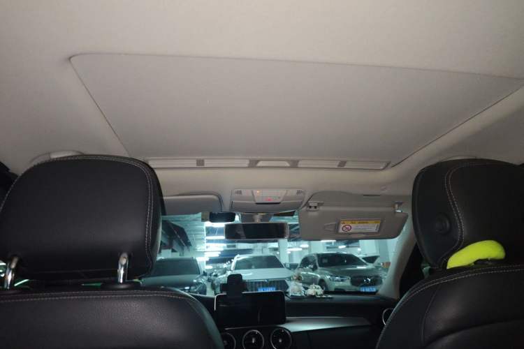 Used Mercedes-Benz C-Class 2020 Restyled C 200 L Fashion Edition Sport Version Headliner