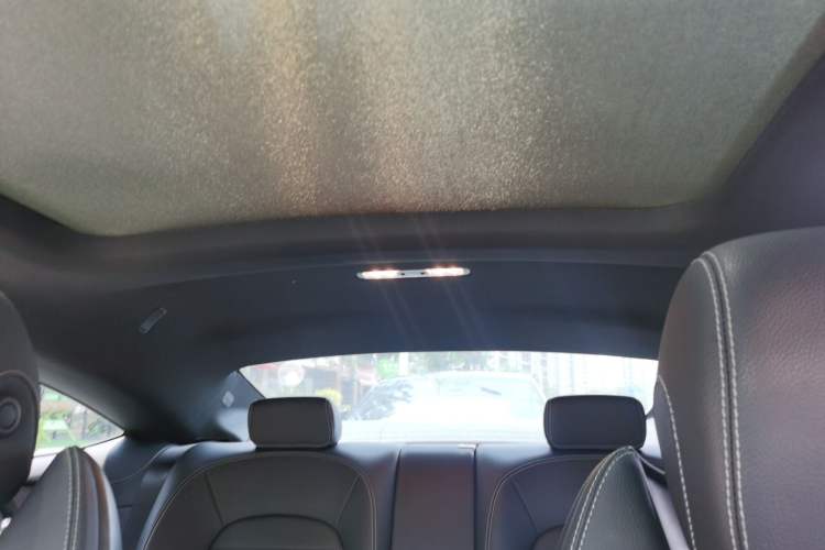 Used Mercedes-Benz C-Class 2020 C 260 Coupe Headliner