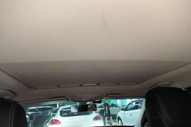 Used Mercedes-Benz C-Class 2020 C 200 L Fashion Edition Sport Version Headliner