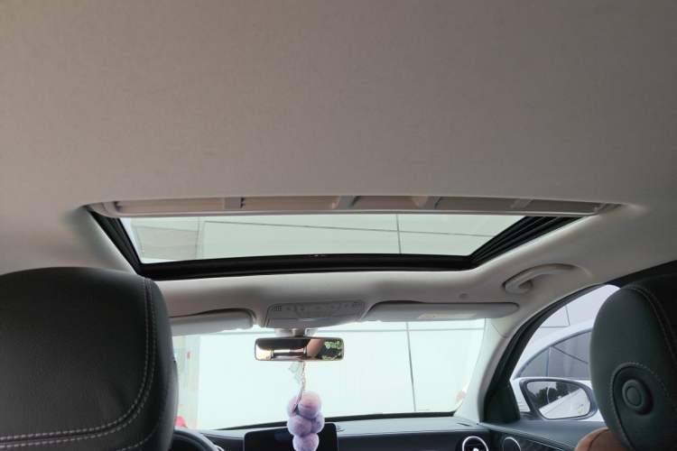 Used Mercedes-Benz C-Class 2020 C 200 L Fashion Edition Sport Version Headliner