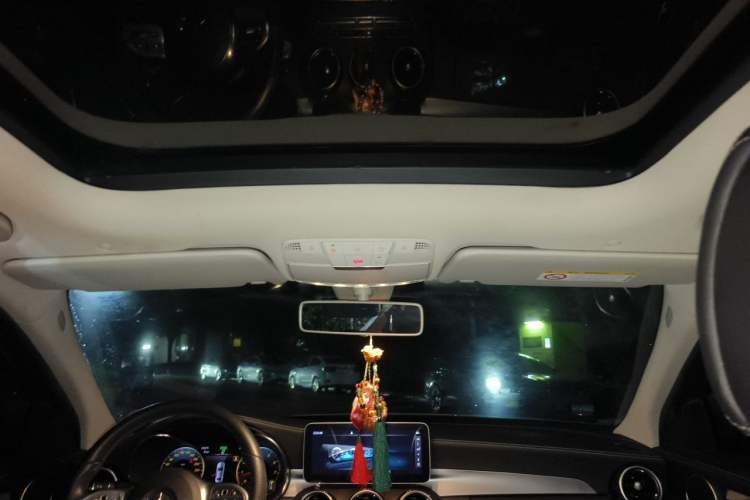 Used Mercedes-Benz C-Class 2020 C 260 L Sport Edition Headliner