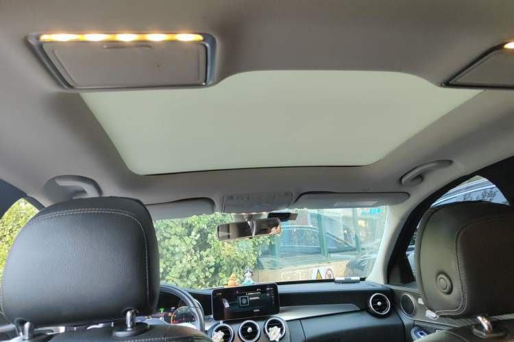 Used Mercedes-Benz C-Class 2020 Restyled C 260 L Sport Edition Headliner