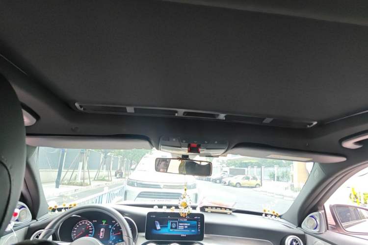 Used Mercedes-Benz C-Class 2020 C 260 Sport Edition Headliner