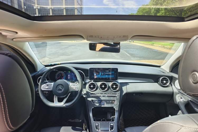 Used Mercedes-Benz C-Class 2020 Restyled C 260 L Sport Edition Headliner