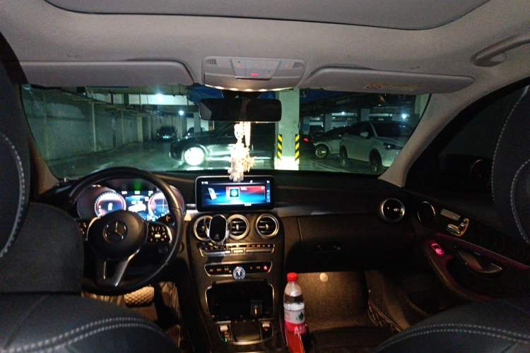 Used Mercedes-Benz C-Class 2020 Facelifted C 260 Estate Headliner