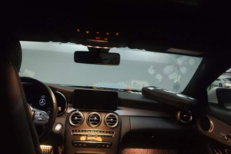 Used Mercedes-Benz C-Class 2020 C 260 Coupe Headliner
