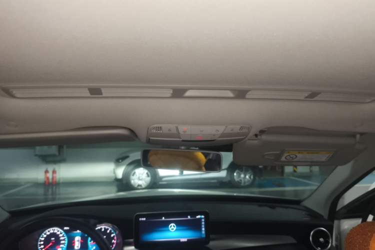 Used Mercedes-Benz C-Class 2020 C 200 L Fashion Edition Sport Version Headliner