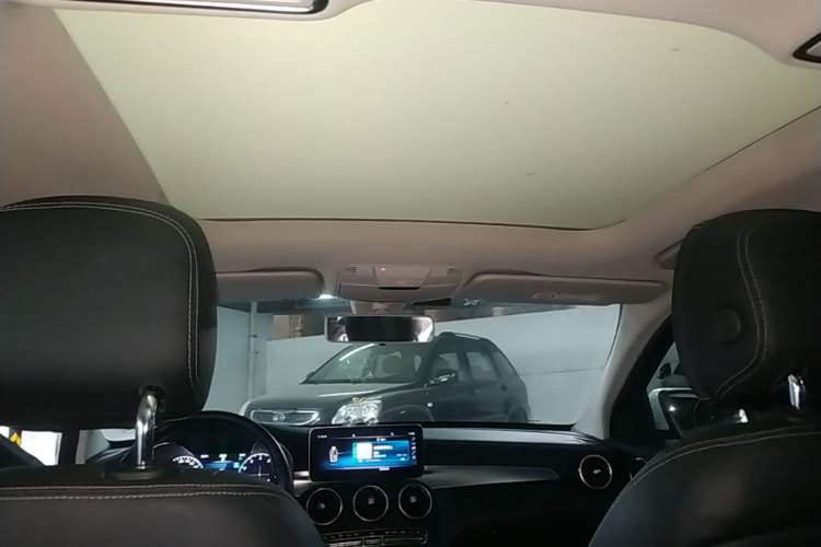 Used Mercedes-Benz C-Class 2020 Restyled C 260 L Sport Edition Headliner