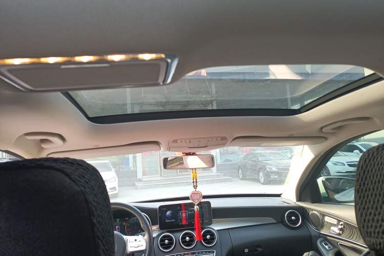 Used Mercedes-Benz C-Class 2020 C 260 L Sport Edition Headliner