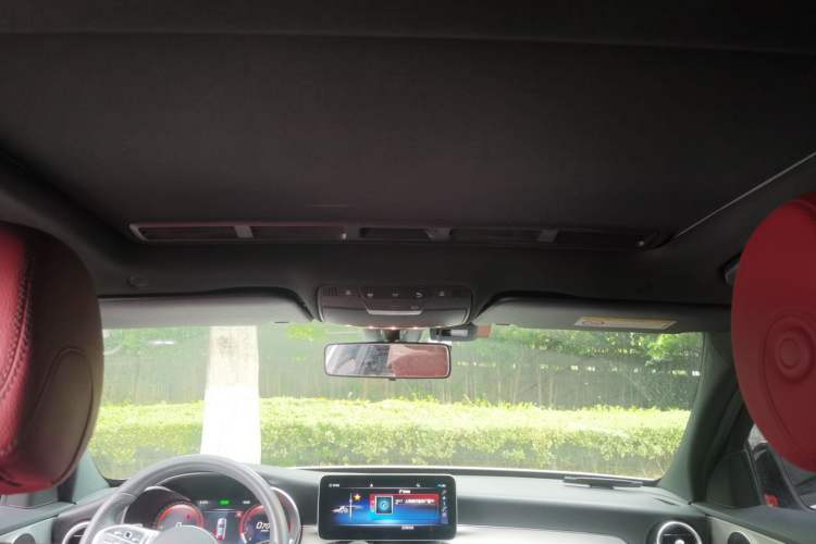 Used Mercedes-Benz C-Class 2020 Restyled C 260 Sport Edition Headliner