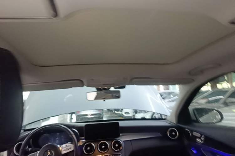 Used Mercedes-Benz C-Class 2020 C 260 L Sport Edition Headliner