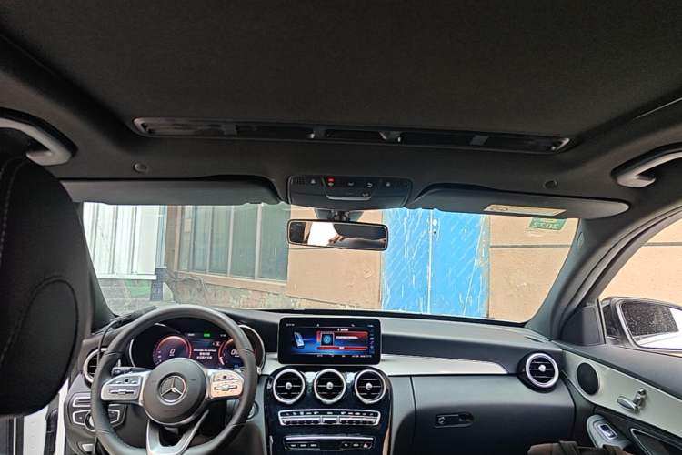 Used Mercedes-Benz C-Class 2020 C 260 Sport Edition Headliner