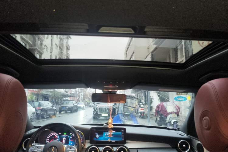 Used Mercedes-Benz C-Class 2020 C 260 Sport Edition Headliner