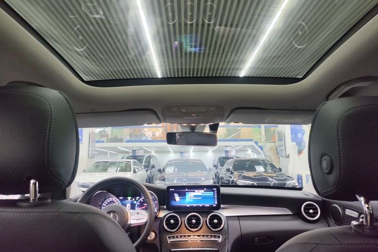 Used Mercedes-Benz C-Class 2020 Restyled C 260 L Sport Edition Headliner