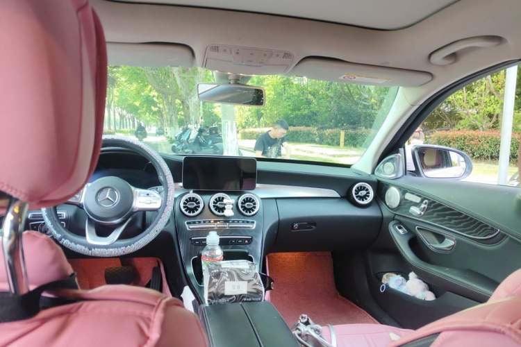 Used Mercedes-Benz C-Class 2020 C 260 L Sport Edition Headliner