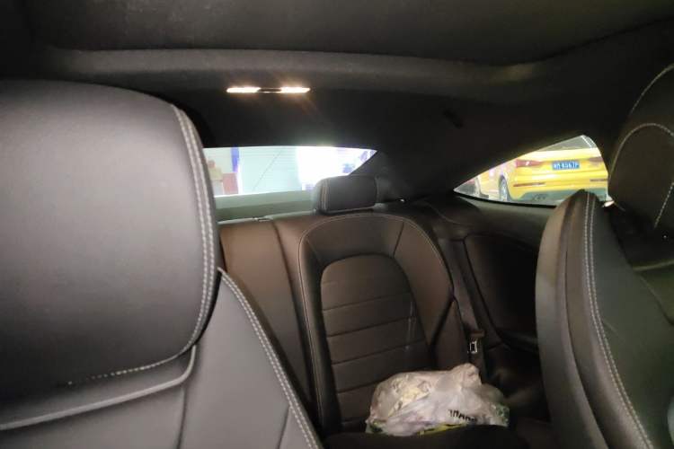 Used Mercedes-Benz C-Class 2020 C 260 Coupe Headliner