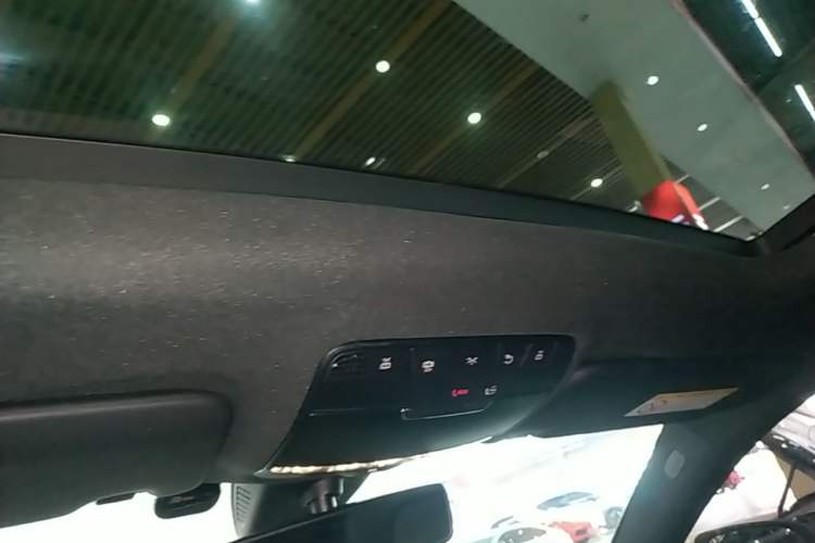 Used Mercedes-Benz C-Class 2020 C 260 Coupe Headliner