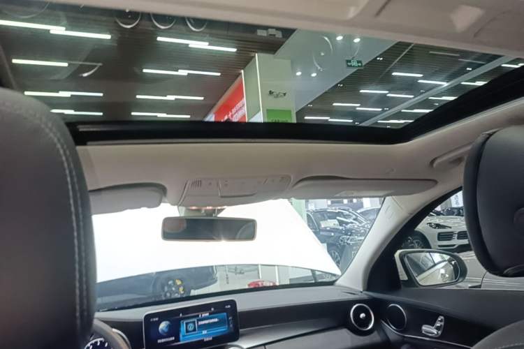 Used Mercedes-Benz C-Class 2020 Restyled C 200 L Fashion Edition Sport Version Headliner