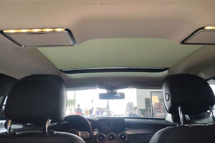 Used Mercedes-Benz C-Class 2020 C 260 L Sport Edition Headliner