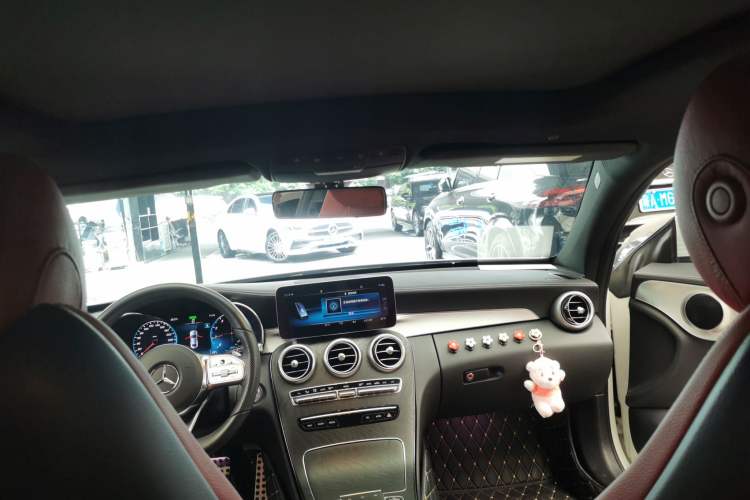 Used Mercedes-Benz C-Class 2020 C 260 Coupe Headliner