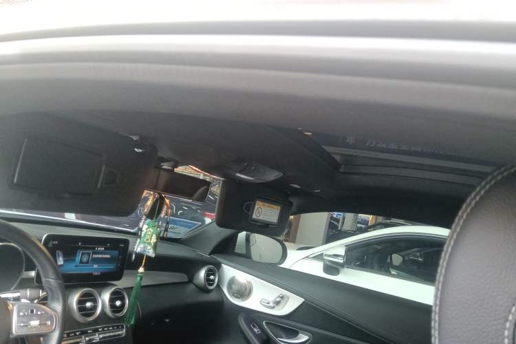 Used Mercedes-Benz C-Class 2020 C 260 Coupe Headliner