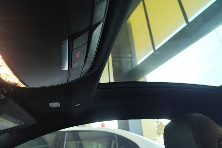Used Mercedes-Benz C-Class 2020 C 260 Coupe Headliner