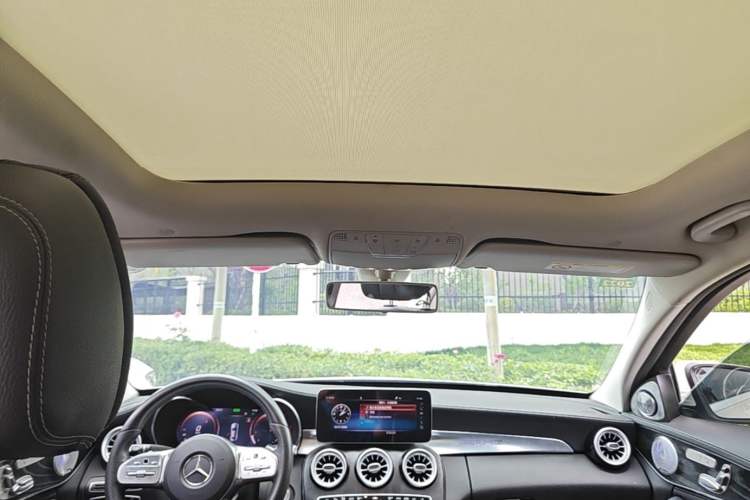 Used Mercedes-Benz C-Class 2020 Restyled C 260 L Sport Edition Headliner