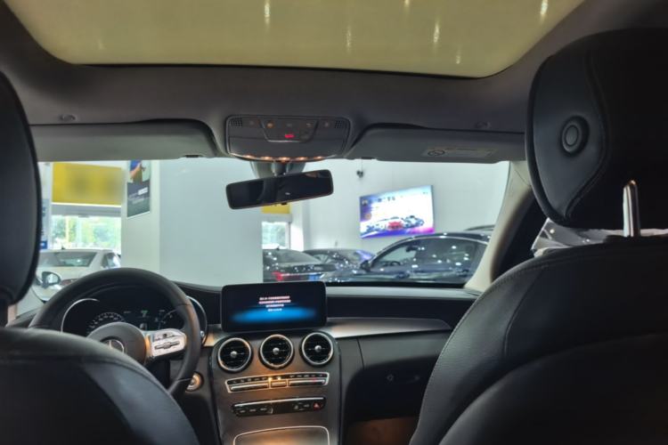 Used Mercedes-Benz C-Class 2020 C 260 L Sport Edition Headliner