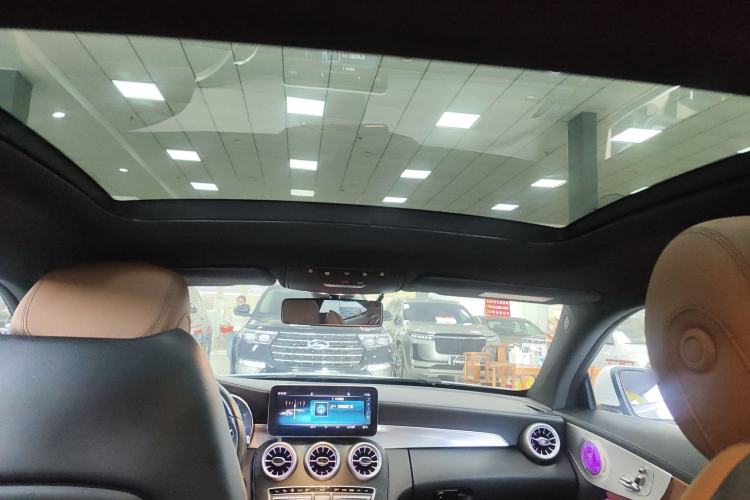 Used Mercedes-Benz C-Class 2020 C 200 Coupe Headliner