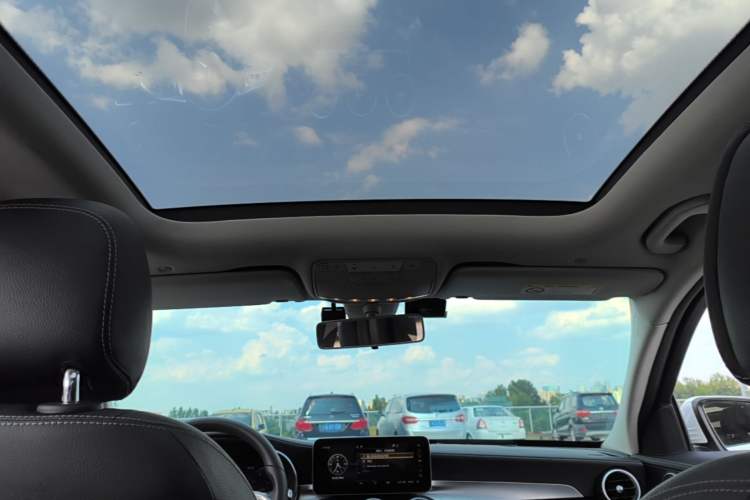 Used Mercedes-Benz C-Class 2020 C 260 L Sport Edition Headliner